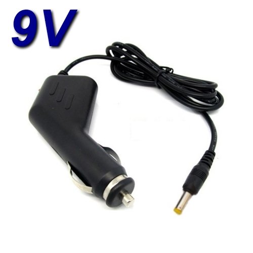 TOP CHARGEUR * Cargador Coche Mechero 9V Reemplazo Recambio Reproductor DVD Portátil MP Electronics