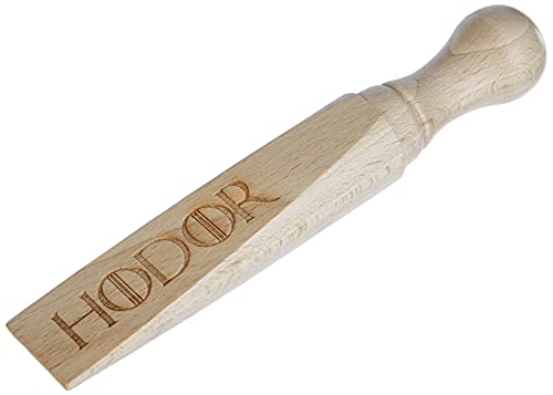 Tope de Puerta de Madera de Game of Thrones Hodor Hold The Door