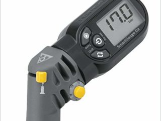 Topeak Smartgauge D2 Manómetro Digital, Deportes Y Aire Libre, Negro, Talla Única