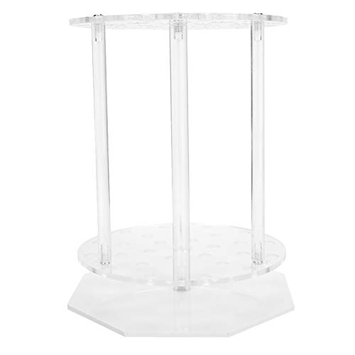 TOPINCN Soporte para Pipetas, Soporte para Pipetas De Laboratorio, Soporte para Pipetas De 28 Orificios para Laboratorio Químico