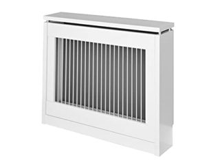 TopKit | Cubreradiador Cristian 3090 |90 cm de Ancho|Cubreradiador Mediano|Diseño Elegante| Blanco