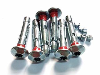 Tornillos fijacion barrera parking (inviolables)