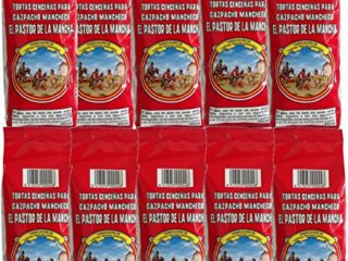 Tortas cenceñas para gazpacho manchego 200 g. [PACK DE 10 UNIDADES]