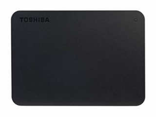 Toshiba Canvio Basics - Disco duro externo portátil USB 3.2 de 2.5 pulgadas (1 TB) color negro