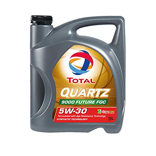 Total Aceite de motor lubricante Quartz 9000 Future Fgc 5W-30 5L 209056