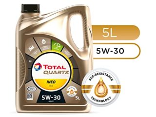 Total ACTOT5W305L Aceite para Motor Quartz, 5L