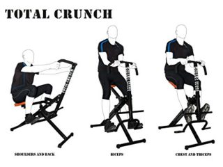 Total Crunch Máquina de Ejercicios Muscular Fitness Entrenamiento Musculación