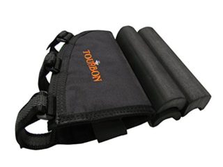 Tourbon Nylón Culata Rifle Shell Derecho Mano 10 Balas Rifle