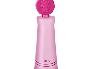 Tous Kids Girl, Eau de Toilette para Niña, Fragancia Floral Fresca Afrutada, 100 ml con Vaporizador