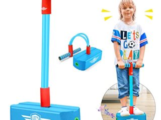 Toyzey Juguete Niño 3-12 Años,Pogo Stick 3-12 Años Juguetes Niño Juguetes para Chicos de 3-12 Años Regalos Chicos 3-12 Años Juguetes Niñas 3-12 Años Regalos de Cumpleanos