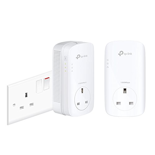 TP-Link AV1300 GB PT Powerline UK, TL-PA8010P_Kit_V2
