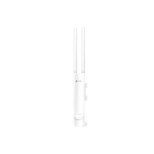 TP-Link EAP225-Outdoor-Omada AC1200 Punto de acceso inalámbrico– Impermeable, Resistente al polvo, Protección contra rayos, 802.11ac wave 2, Gigabit, Gestión centralizada, PoE de suministro eléctrico