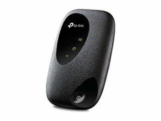TP-Link M7000 - Router 4G móvil, Wifi MiFi 4G Cat4,150 mbps, Batería 2000 mAh, Conexiones hasta 10 dispositivos