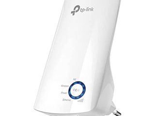 TP-Link N300 Tl-WA850RE - Repetidor Extensor de Red WiFi (2.4 GHz, 300 Mbps, Puerto Ethernet, Modo Ap y Extensor, Antenas Internas), Blanco