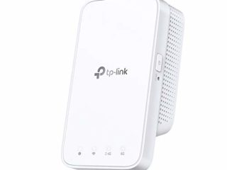 TP-Link RE300 AC1200 - Repetidor de WiFi inteligente sin interrupción (Amplificador de WiFi, One Mesh con smart Roaming, Doble banda high speed, soporta hasta 32 dispositivos simultáneamente