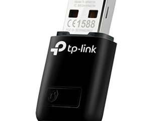 TP-Link TL-WN823N - Adaptador WiFi USB inalámbrico Compatible con Raspberry Pi, N 300 Mbps, MI-MO, WPS, Modo softAP