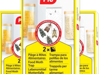 Trampa para Polilla de despensa PIC -6X Piezas - Medios de protección contra Las polillas en la Cocina y el Almacenamiento de Alimentos
