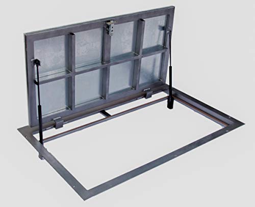 Trampilla de suelo 600 mm x 1000 mm P Tapa de Registro Panel de acceso Puerta de Inspección Tapa de Escotilla