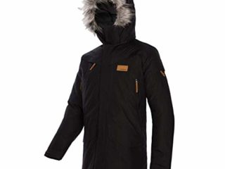 Trangoworld Inobe Termic Dv Parka, Hombre, Negro, S