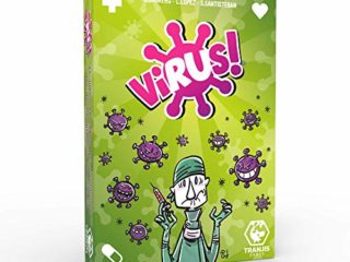 Tranjis Games - Virus! - Juego de cartas (TRG-01vir)