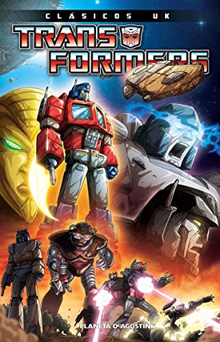 Transformers Marvel UK nº 01/08: Clásicos UK (Independientes USA)