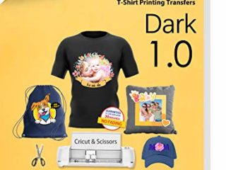 TransOurDream Real - Papel de Transferencia Térmica Para Camisetas y Tejidos Oscuros（A4x20 Hojas）Fácil de Usar, Compatible con Impresoras de Inyección de Tinta, ES-3-20