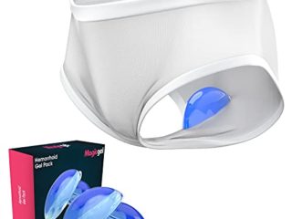 Tratamiento de Hemorroides Instantáneo - Bolsas de gel frío de primera calidad para un rápido y natural alivio del dolor (Almorranas internas y externas)