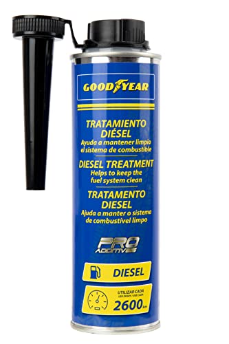 Tratamiento Diésel Goodyear Pro Additives. Aditivo de Combustible 300 ml