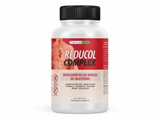 Tratamiento para el Colesterol | Levadura de Arroz rojo, Coenzima Q10, Resveratrol y Vitamina D | Colesterol sano | Reduce los niveles de Colesterol | Protege la salud cardiovascular | 60 cápsulas.