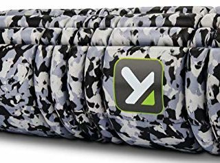 TRIGGERPOINT Grid Foam Roller Grey Camo 13" Fitness, Unisex, Gris Cammo, Talla única