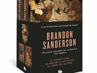 Trilogía Nacidos de la bruma [Mistborn] (pack con: El imperio final | El Pozo de la ascensión | El héroe de las eras): La serie de fantasía épica que ha conquistado el mundo: 603016 (Ficción)