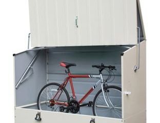 Trimetals Protectacycle Garden Bike Storage.