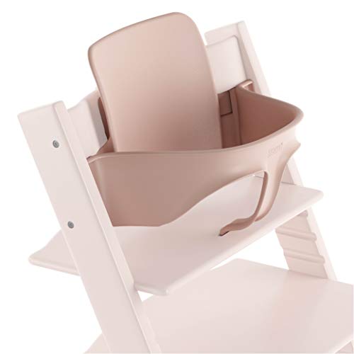 TRIPP TRAPP® Baby Set para niños a partir de los 6 meses │ Accesorio de bebé para la silla evolutiva de STOKKE® │ Respaldo ergonómico │ Color: Serene Pink