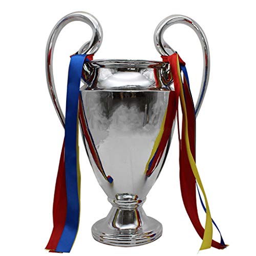 Trofeo de fútbol, Trofeo de la Liga de Campeones, Copa de Campeones de Europa 2020, Trofeo Personalizado (Size : 77cm)