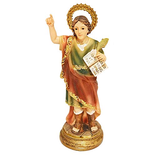 Trofeos Cadenas | San Pancracio 11 cm, Figura Religiosa, Resina