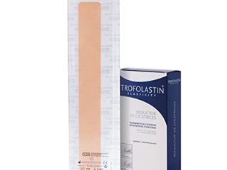 TROFOLASTIN - Reductor de Cicatrices, Blanco, 5 Apósitos de 4 X 30 cm