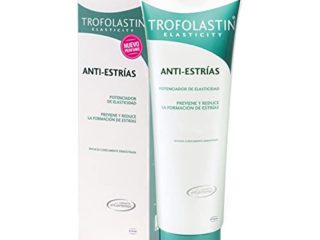 Trofolastín - Crema Antiestrías, previene y reduce la formación de estrías - 250 ml