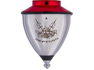 Trompo peonza Neptuno Roller Original - Tapa roja.