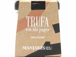 Trufa Negra Natural en su Jugo para Cocinar 15 gr. Variedad Tuber Aestivum