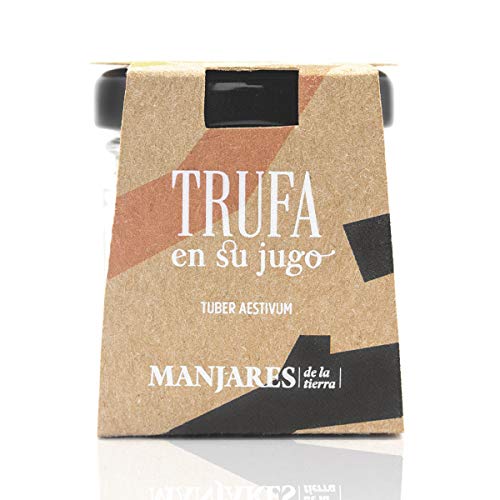 Trufa Negra Natural en su Jugo para Cocinar 15 gr. Variedad Tuber Aestivum