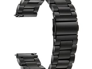 TRUMiRR Reemplazo para Galaxy Watch 46mm/Gear S3 Frontier/Gear S3 Classic, 22mm Correa de Reloj de Acero Inoxidable Correa de liberación rápida para Samsung Gear S3 Classic/Frontier/Galaxy Watch 46mm