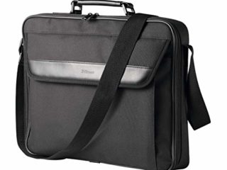 Trust Atlanta - Maletín para portátiles de hasta 16", negro