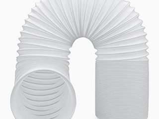 Tubo Aire Acondicionado Portatil, Piezas de Repuesto de Tubo flexible de salida de aire de PV Escape de Aire Acondicionado Flexible Universal (Diámetro 130 mm * Longitud 2 M)