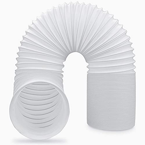 Tubo Aire Acondicionado Portatil, Piezas de Repuesto de Tubo flexible de salida de aire de PV Escape de Aire Acondicionado Flexible Universal (Diámetro 130 mm * Longitud 2 M)