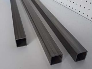 Tubo de hierro cuadrado espesor 1,5mm (40mm x 40mm LARGO 2000mm)