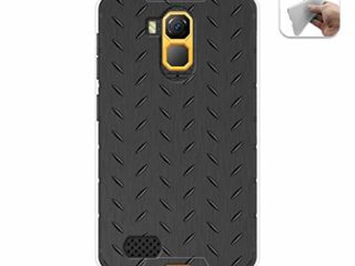 Tumundosmartphone Funda Gel TPU para Ulefone Armor X7 / X7 Pro diseño Metal Dibujos