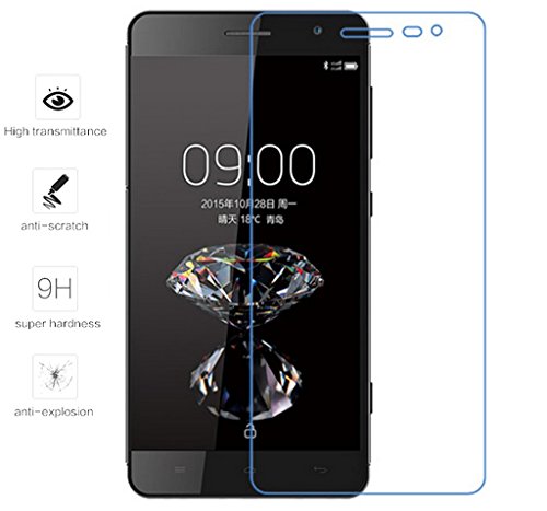 Tumundosmartphone Protector Pantalla Cristal Templado para HISENSE C20 King Kong II Vidrio