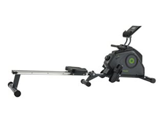 Tunturi Cardio Fit R30 Máquina de Remo para casa/Rower - Plegable y con computadora de Entrenamiento