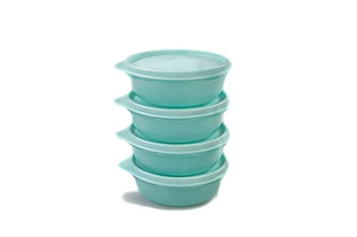 TUPPERWARE Astral 300ml turquesa brillante caja (4) 14196