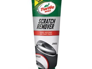 TURTLE WAX TW52873 Eliminador Pasta, Rasguños y Remolinos, Brillo como un Espejo, 100 ml, Elimina Arañazos, Carrocería